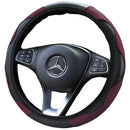 Universal-Lenkradbezug aus Leder fürs Auto