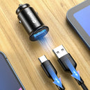 KFZ-Schnellladegerät mit 2 USB-Ports