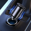 KFZ-Schnellladegerät mit 2 USB-Ports