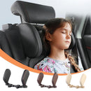 Seitliche Kopfstütze fürs Auto (Leder)