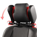Seitliche Kopfstütze fürs Auto (Leder)