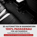 3D Auto-Fußmatten Set in Wannenform für Ihr Auto