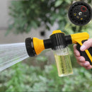 Hochdruck-Sprühpistole 2-in-1 (Wasser & Seife) – Max Jet