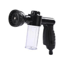 Hochdruck-Sprühpistole 2-in-1 (Wasser & Seife) – Max Jet