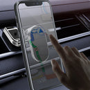 Klappbare Metall-Handyhalterung mit Magnet fürs Auto