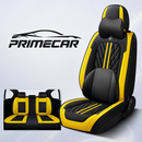 Premium Auto-Sitzbezüge – Gelb