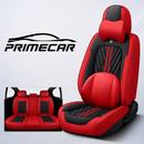 Premium Auto-Sitzbezüge – Rot