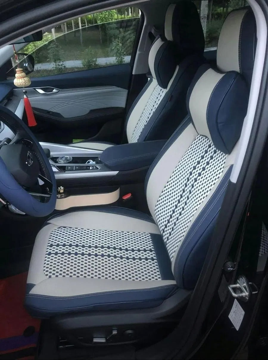 AutoLux Sitzbezüge Detail 1
